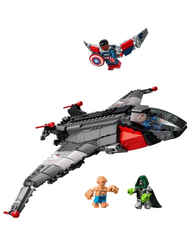 Quinjet de Avengers: Doomsday 76347 MARVEL LEGO