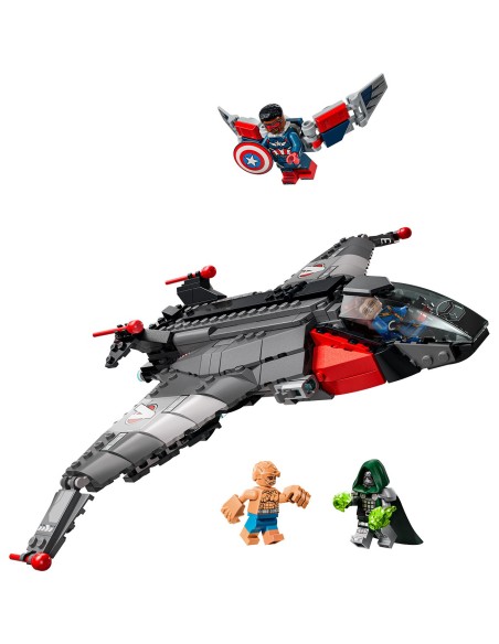 Quinjet de Avengers: Doomsday 76347 MARVEL LEGO