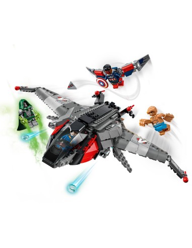 Quinjet de Avengers: Doomsday 76347 MARVEL LEGO