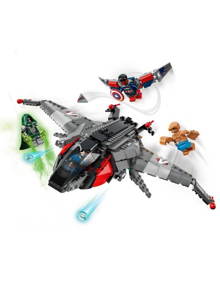 Quinjet de Avengers: Doomsday 76347 MARVEL LEGO