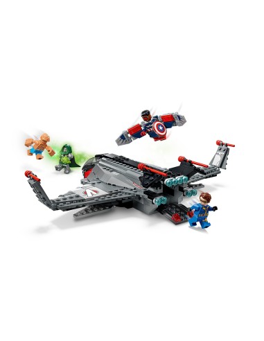 Quinjet de Avengers: Doomsday 76347 MARVEL LEGO