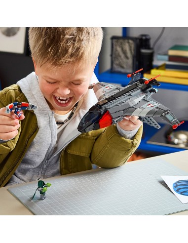 Quinjet de Avengers: Doomsday 76347 MARVEL LEGO