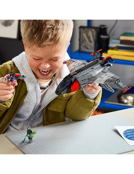 Quinjet de Avengers: Doomsday 76347 MARVEL LEGO