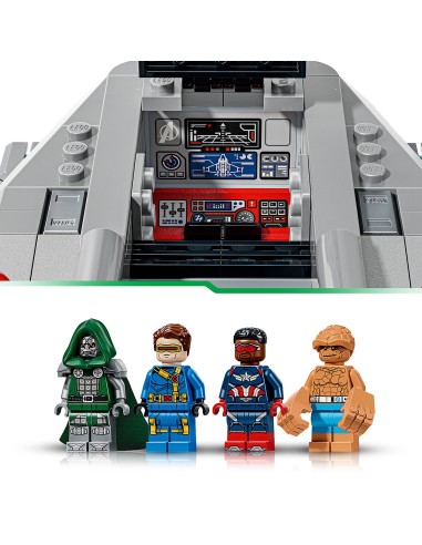 Quinjet de Avengers: Doomsday 76347 MARVEL LEGO