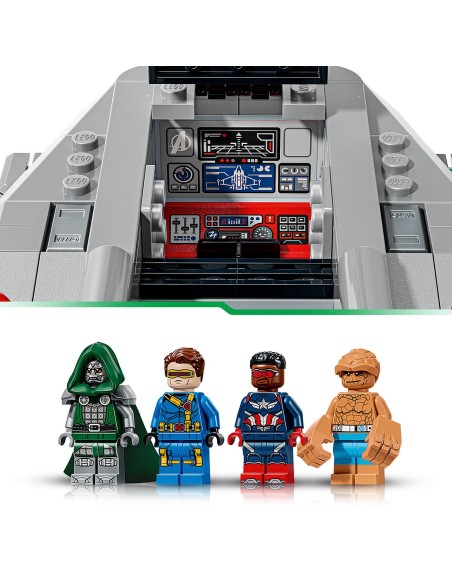 Quinjet de Avengers: Doomsday 76347 MARVEL LEGO