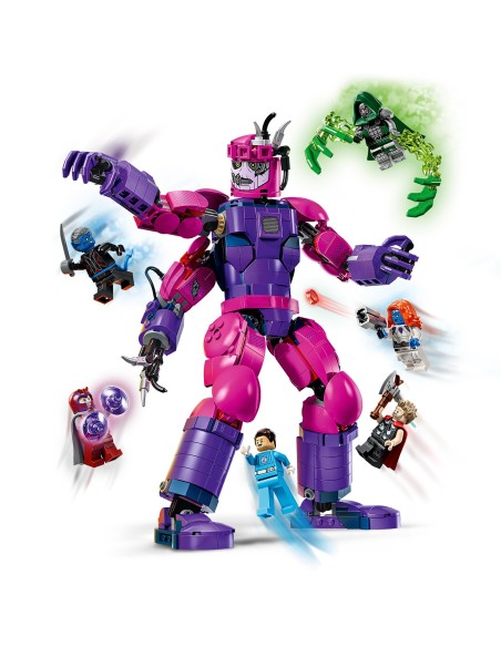 Batalla Final de Avengers: Doomsday 76348 MARVEL LEGO