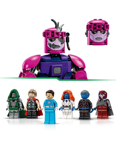Batalla Final de Avengers: Doomsday 76348 MARVEL LEGO