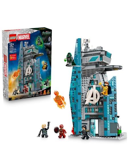Nueva Torre Vengadores de Avengers: Doomsday 76352 MARVEL LEGO