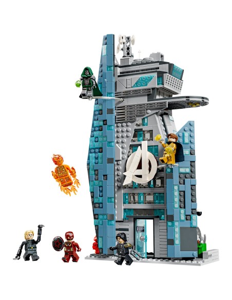 Nueva Torre Vengadores de Avengers: Doomsday 76352 MARVEL LEGO