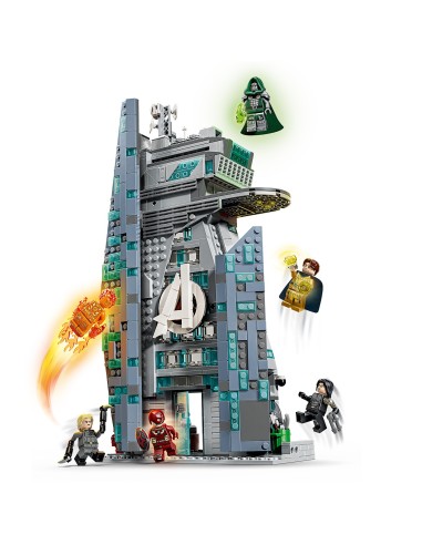 Nueva Torre Vengadores de Avengers: Doomsday 76352 MARVEL LEGO