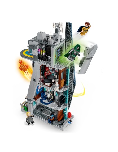 Nueva Torre Vengadores de Avengers: Doomsday 76352 MARVEL LEGO