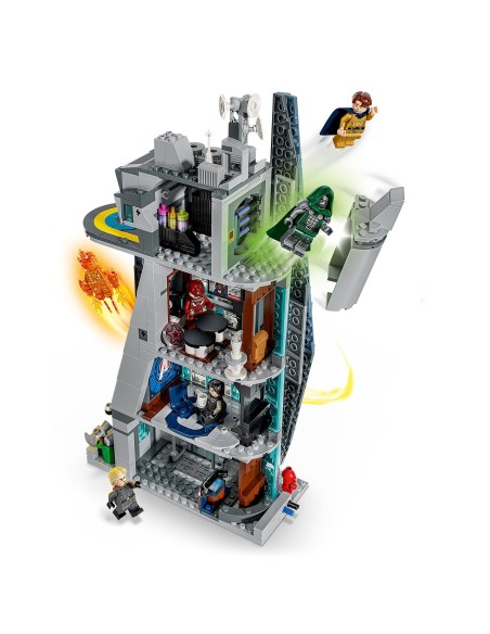 Nueva Torre Vengadores de Avengers: Doomsday 76352 MARVEL LEGO