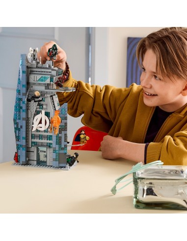 Nueva Torre Vengadores de Avengers: Doomsday 76352 MARVEL LEGO