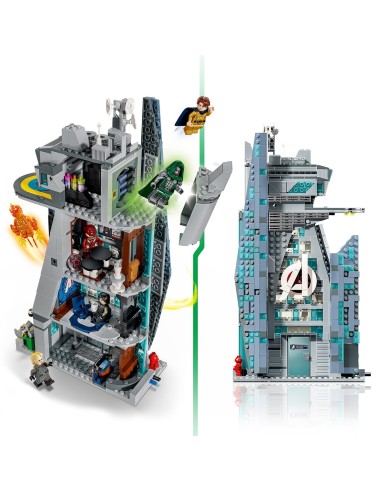 Nueva Torre Vengadores de Avengers: Doomsday 76352 MARVEL LEGO