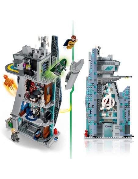 Nueva Torre Vengadores de Avengers: Doomsday 76352 MARVEL LEGO