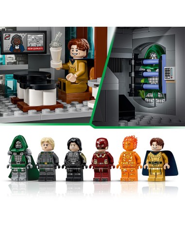 Nueva Torre Vengadores de Avengers: Doomsday 76352 MARVEL LEGO