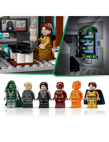 Nueva Torre Vengadores de Avengers: Doomsday 76352 MARVEL LEGO