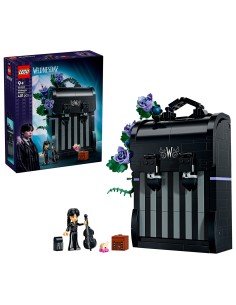 Mochila de Miércoles Addams 76787 WEDNESDAY LEGO