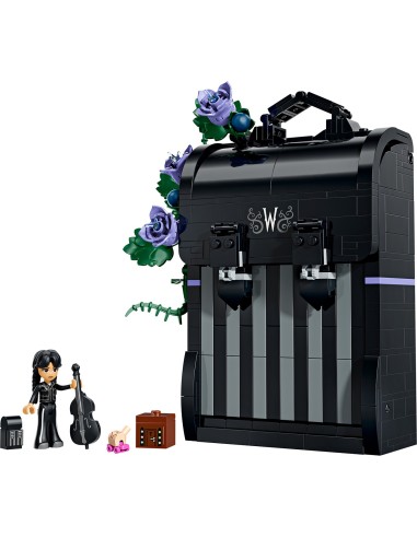 Mochila de Miércoles Addams 76787 WEDNESDAY LEGO