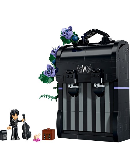 Mochila de Miércoles Addams 76787 WEDNESDAY LEGO