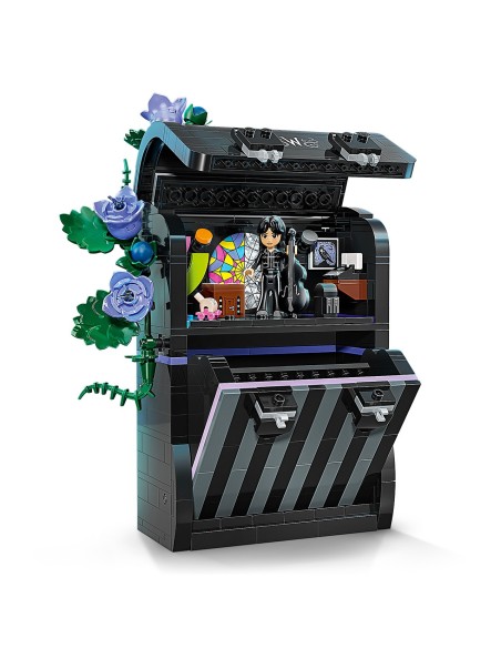 Mochila de Miércoles Addams 76787 WEDNESDAY LEGO