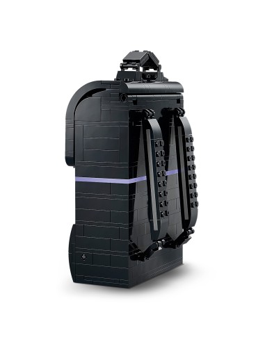 Mochila de Miércoles Addams 76787 WEDNESDAY LEGO