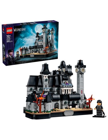 Academia Nunca Más 76788 WEDNESDAY LEGO