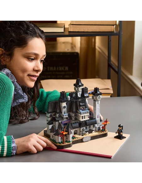 Academia Nunca Más 76788 WEDNESDAY LEGO