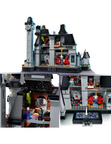Academia Nunca Más 76788 WEDNESDAY LEGO