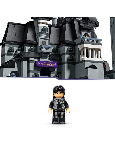 Academia Nunca Más 76788 WEDNESDAY LEGO