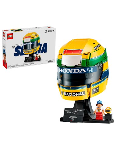 Scuderia McLaren: Casco Ayrton Senna 43024 LEGO
