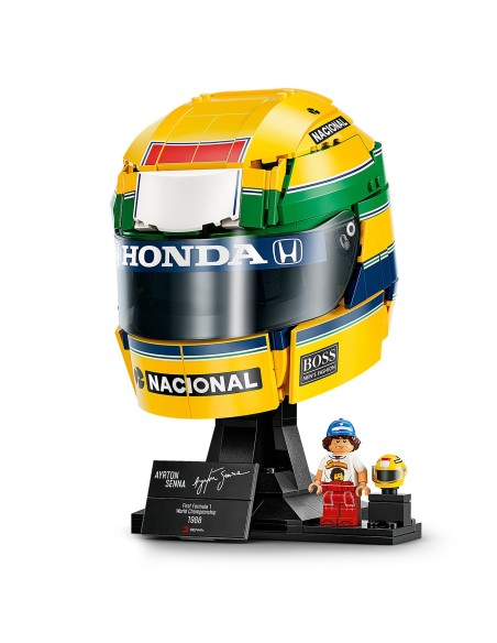 Scuderia McLaren: Casco Ayrton Senna 43024 LEGO