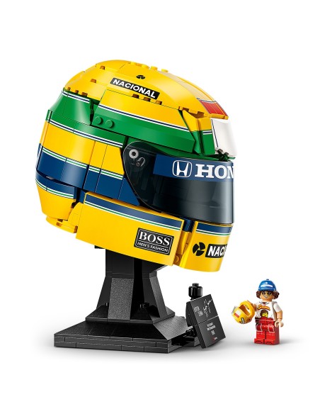 Scuderia McLaren: Casco Ayrton Senna 43024 LEGO