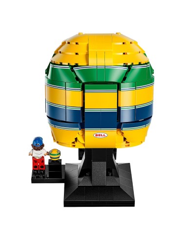 Scuderia McLaren: Casco Ayrton Senna 43024 LEGO