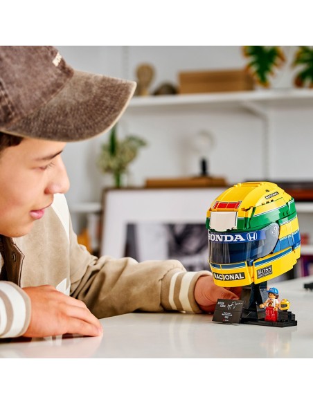Scuderia McLaren: Casco Ayrton Senna 43024 LEGO