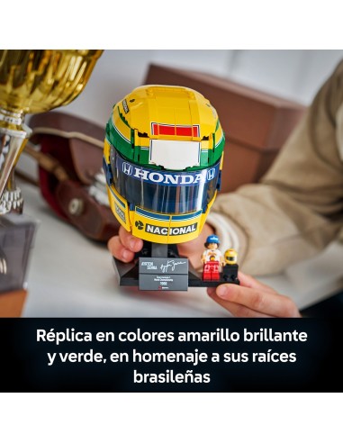 Scuderia McLaren: Casco Ayrton Senna 43024 LEGO