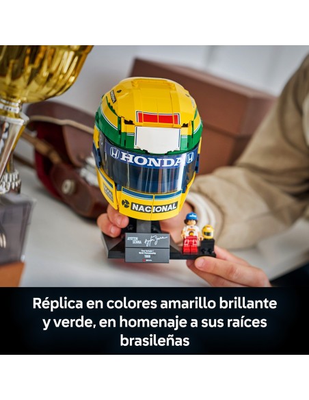 Scuderia McLaren: Casco Ayrton Senna 43024 LEGO