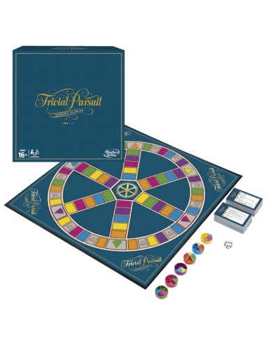 Trivial Pursuit clásico C1940 HASBRO GAMES