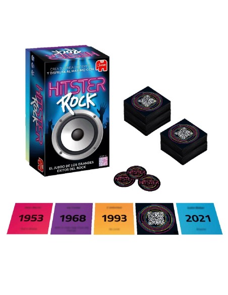 Juego Hitster Rock 1110100855 DISET