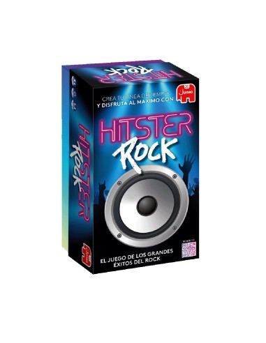 Juego Hitster Rock 1110100855 DISET