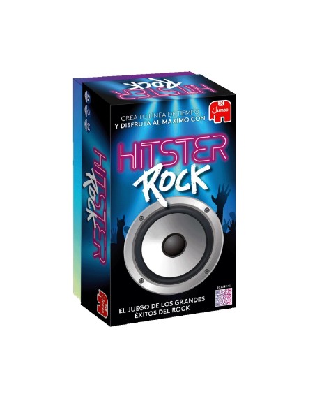 Juego Hitster Rock 1110100855 DISET