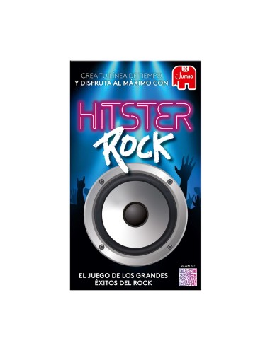 Juego Hitster Rock 1110100855 DISET