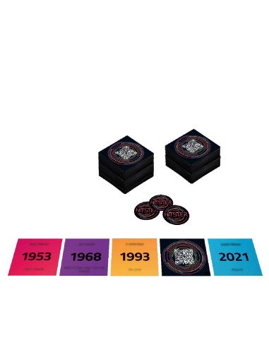 Juego Hitster Rock 1110100855 DISET