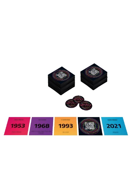 Juego Hitster Rock 1110100855 DISET