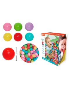 fisher price: pack de 100 pelotas multicolor 920D00176 FISHER PRICE DEQUBE