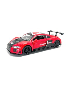 Audi R8 Lms 1:32 Pullback Rojo 948D00397 DEQUBE