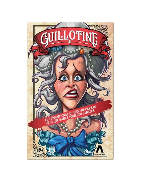 Avalon Hill Guillotine G3180 HASBRO GAMES