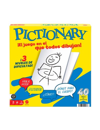 Juego Pictionary Original JDY00 MATTEL GAMES