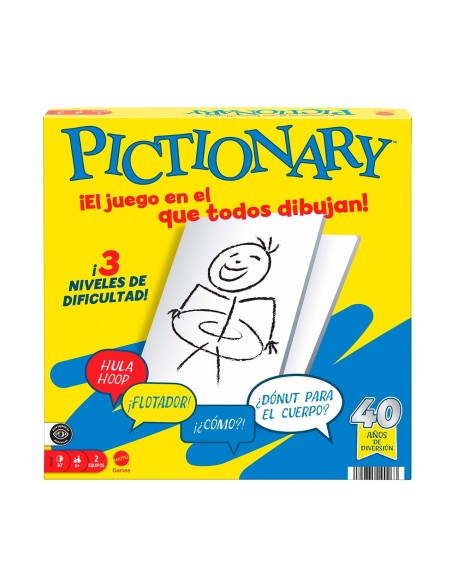 Juego Pictionary Original JDY00 MATTEL GAMES