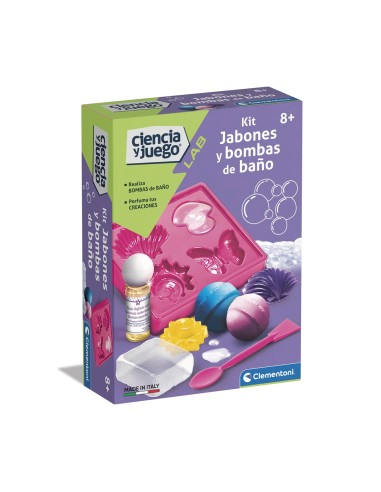Kit Jabones y Bombas de Baño 55531 CLEMENTONI